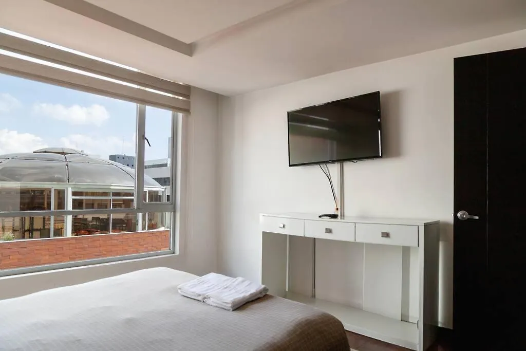 Olympus Apartments, Parque La Carolina Quito 0*,